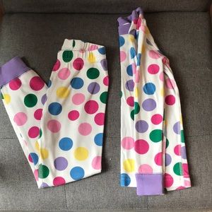 Hanna Anderson Size 4 Girls Pajamas